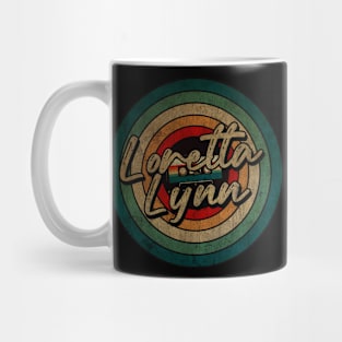 Loretta Lynn -  Vintage Circle kaset Mug